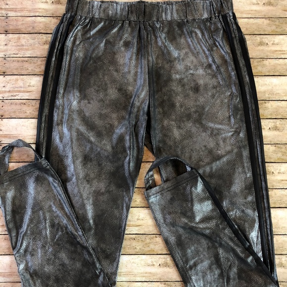 Simon Chang Snake Print Pants - Picture 4 of 6